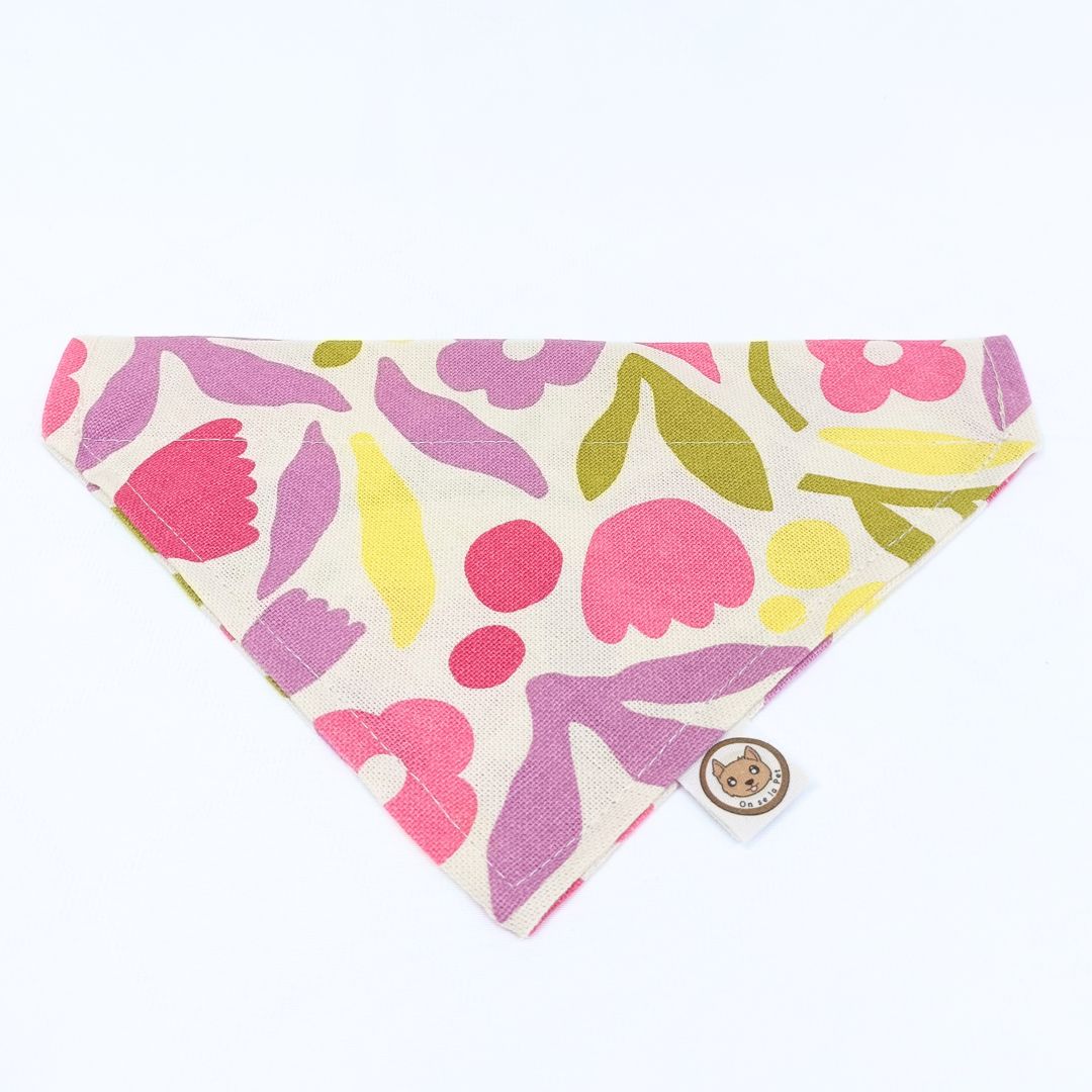 Bandana pour Chien - Printemps