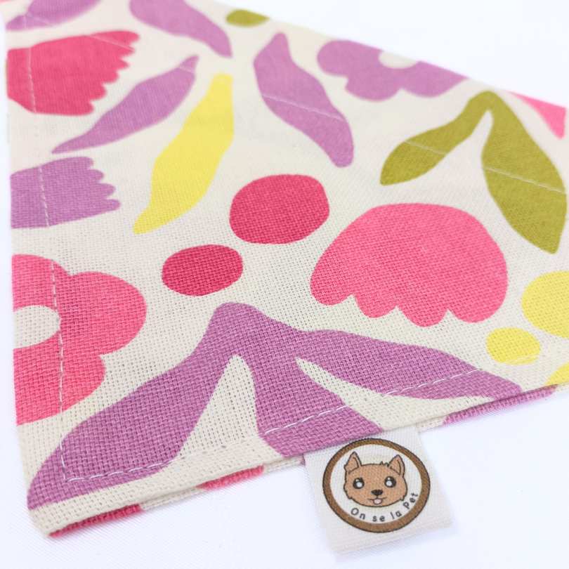 Bandana pour Chien - Printemps