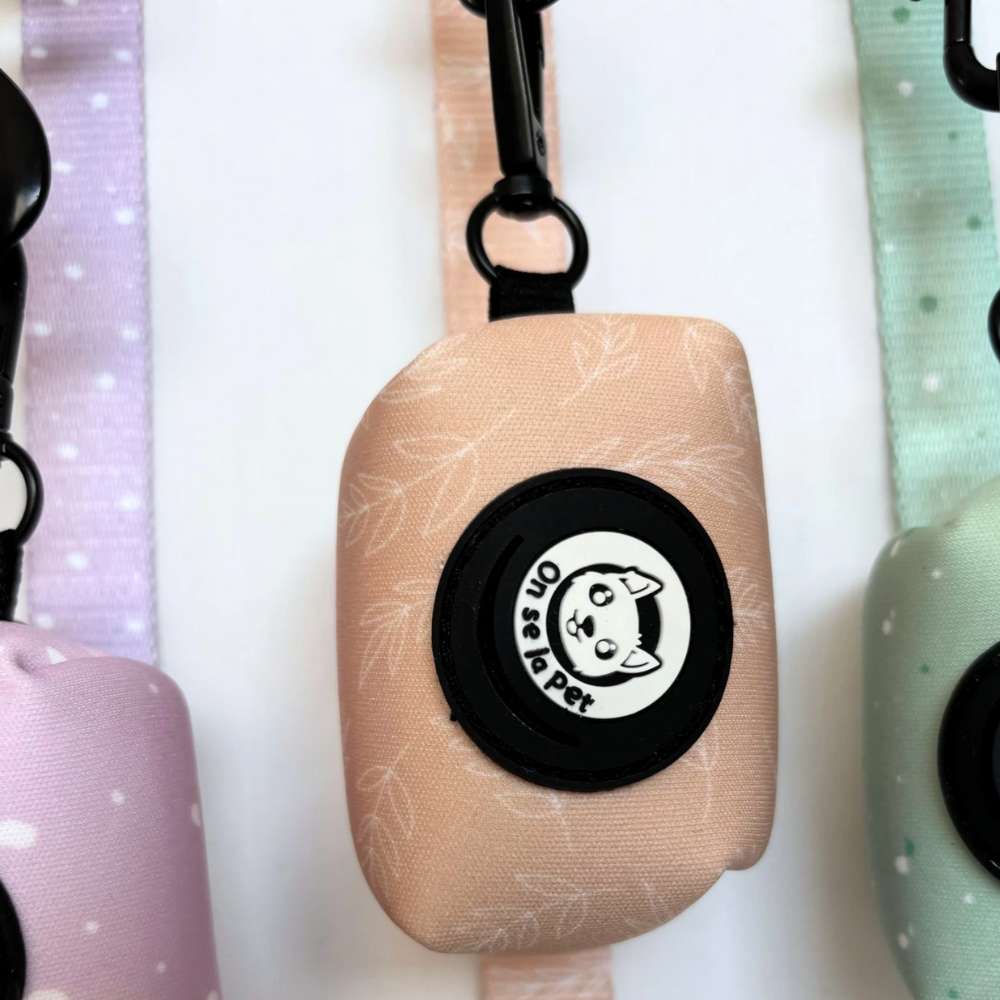 Practical and Ecological PoochPouch - Tropical Beige