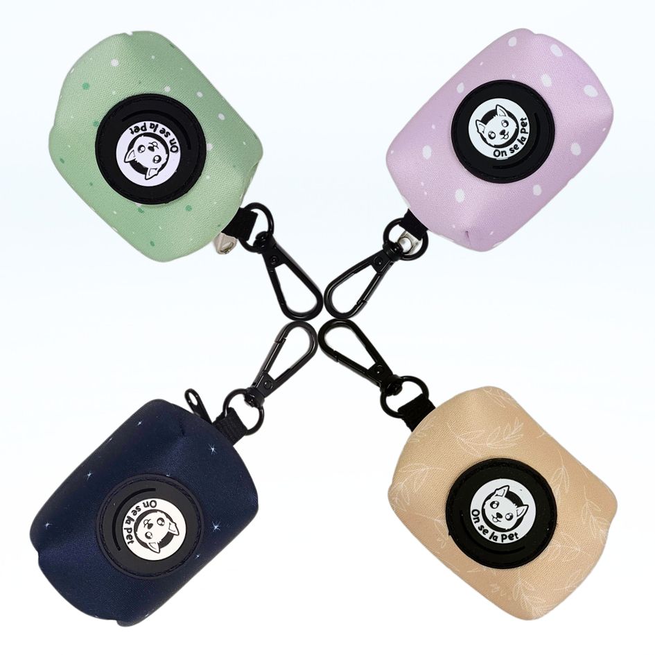 Practical and Ecological PoochPouch - Tropical Beige