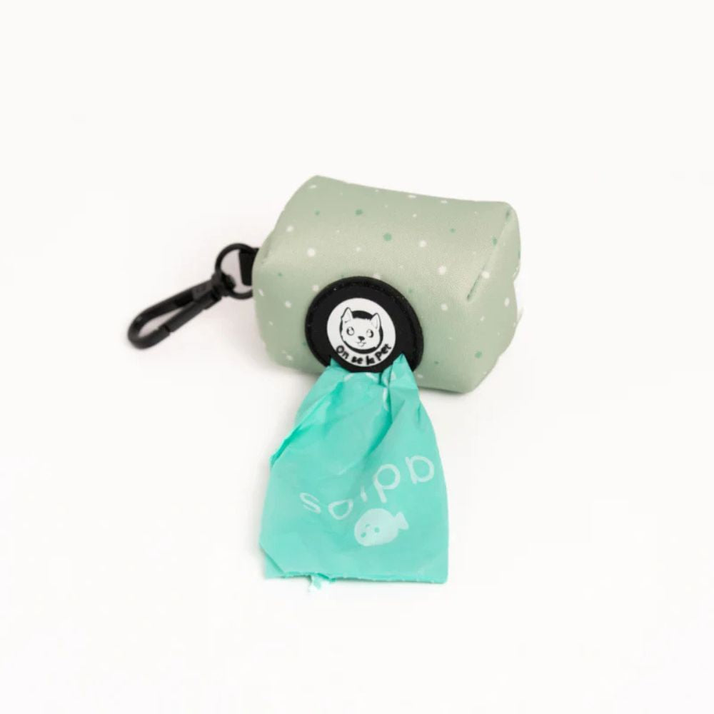 Practical and Ecological PoochPouch - Pastel Green
