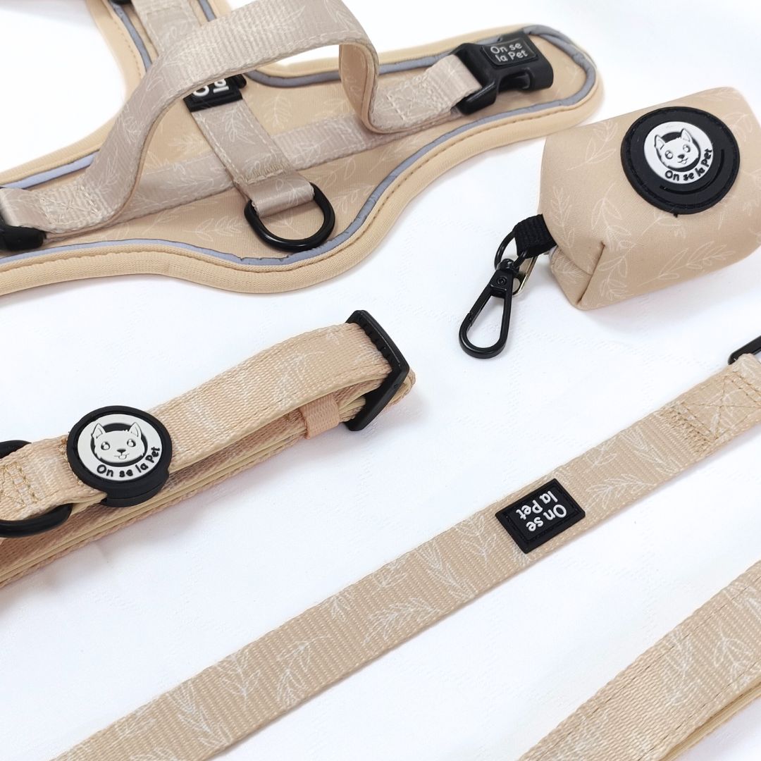 Practical and Ecological PoochPouch - Tropical Beige