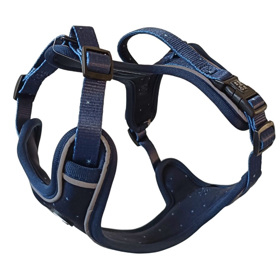 Harnais pour Chien Confortable et Innovant - Bleu Nuit