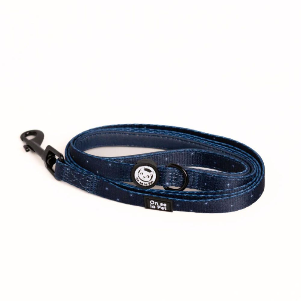 Comfortable and Practical Dog Leash - Night Blue