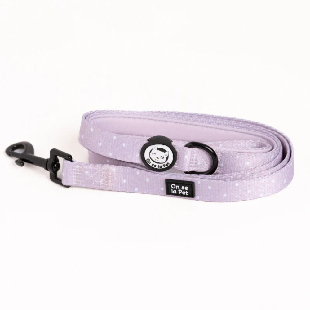 Comfortable and Practical Dog Leash - Lilac
