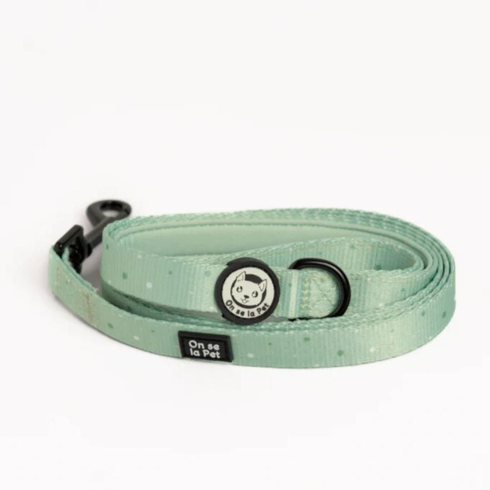 Comfortable and Practical Dog Leash - Pastel Green