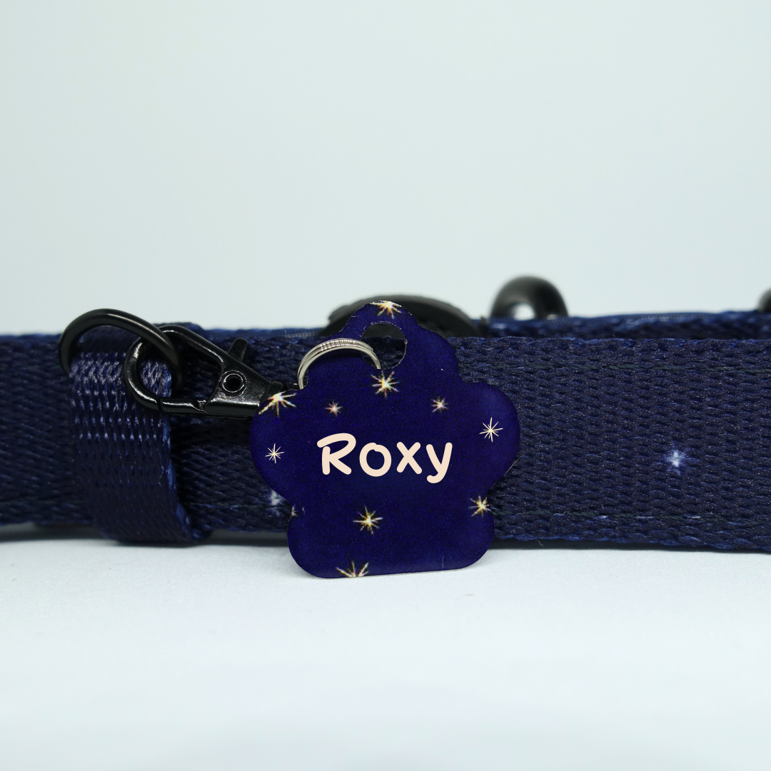 Médaille d'Identification Personnalisable pour Animaux - Forme Patte