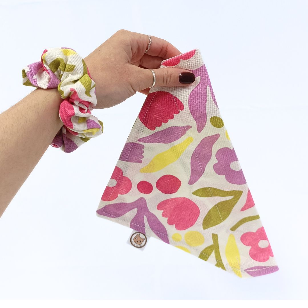 Bandana pour Chien - Printemps