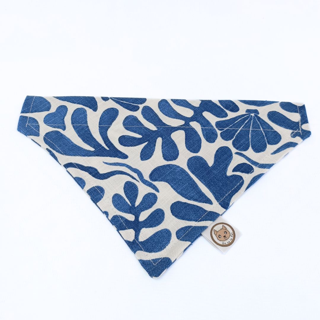 Bandana pour Chien - Azur