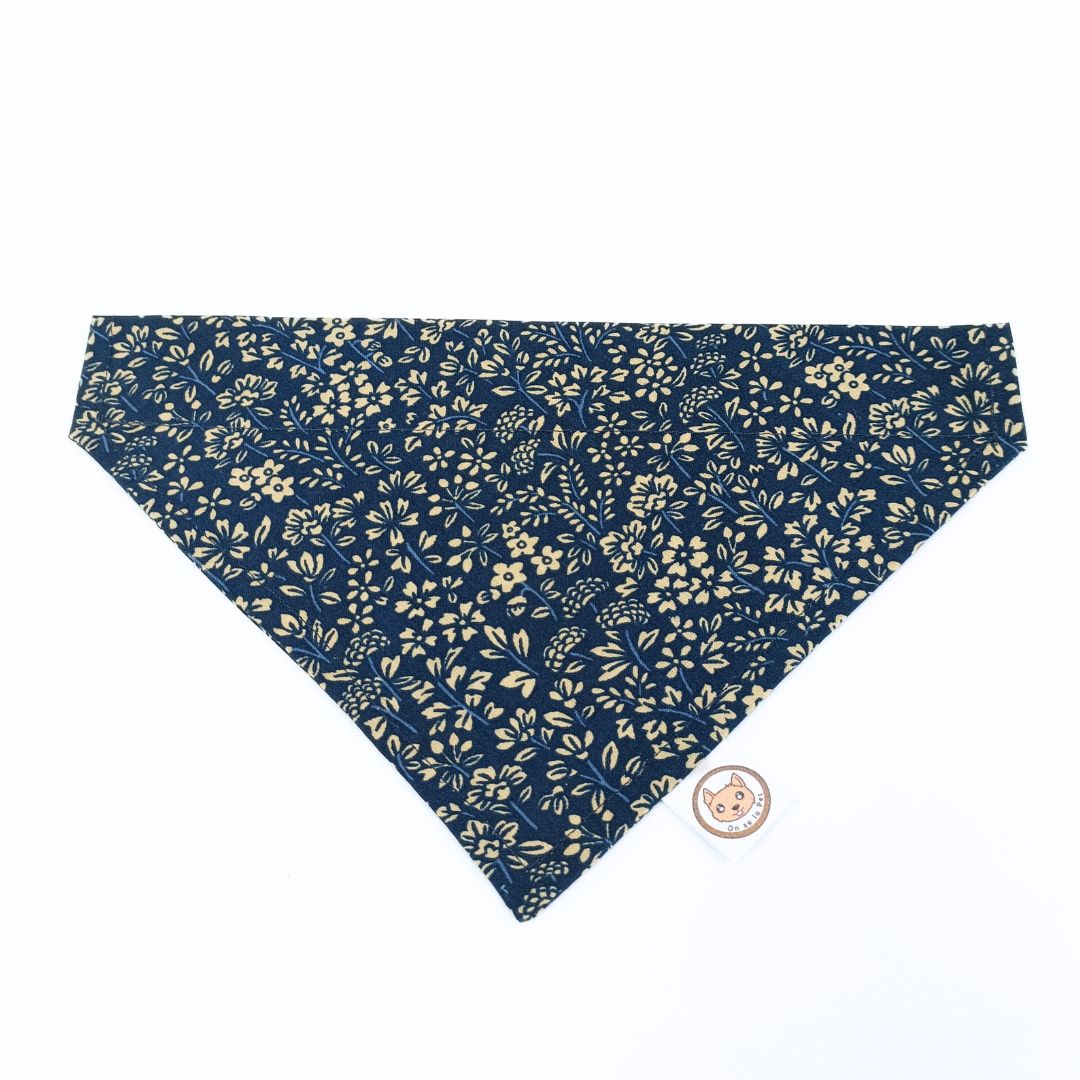 Bandana pour Chien - Bleu Liberty