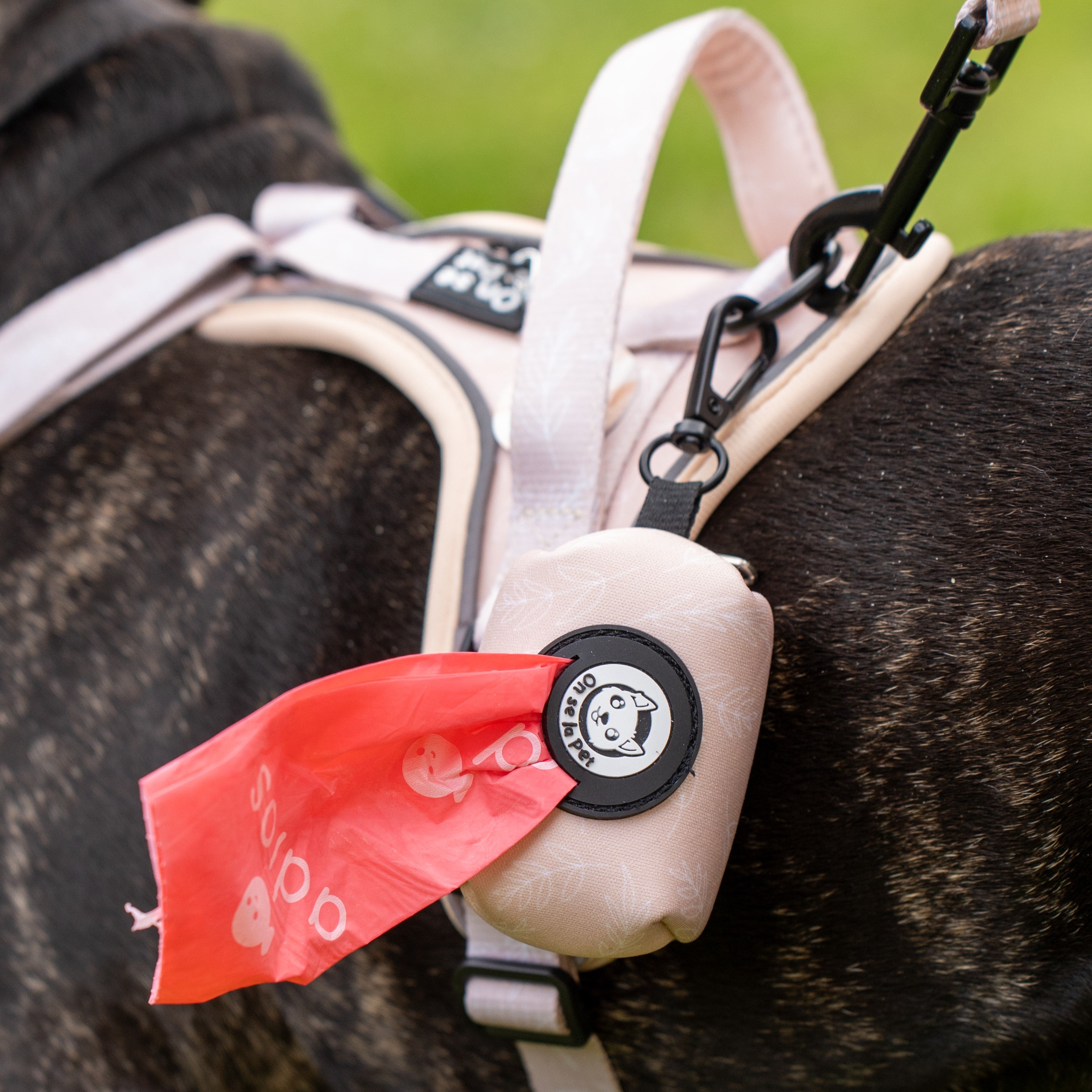 Canipochon Pratique et Écologique - Beige Tropical