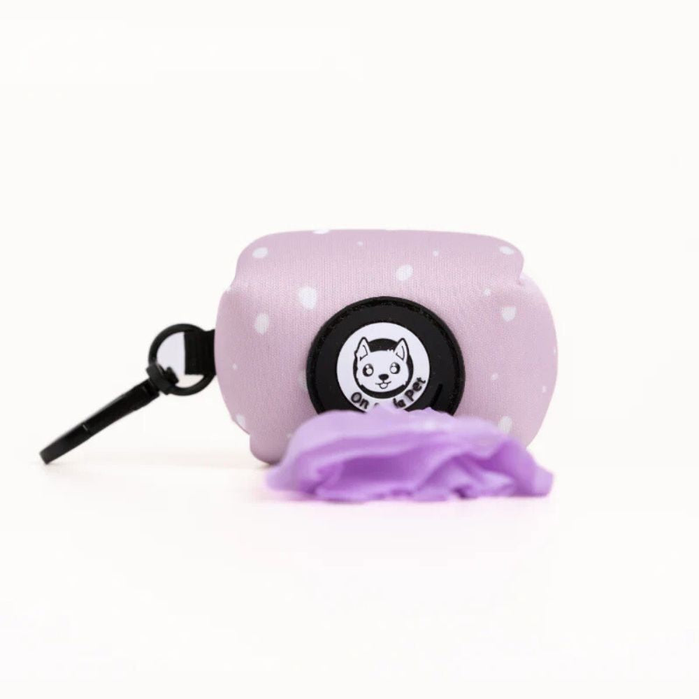 Canipochon Pratique et Écologique - Lilas