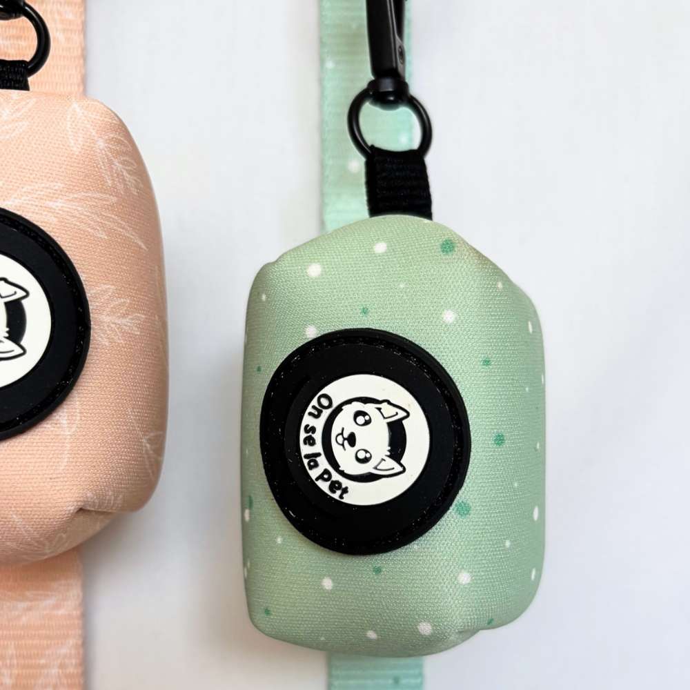 Canipochon Pratique et Écologique - Vert Pastel