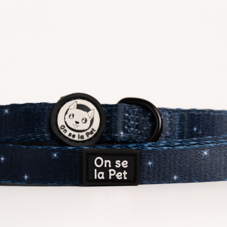 Laisse pour Chien Confortable et Pratique - Bleu Nuit