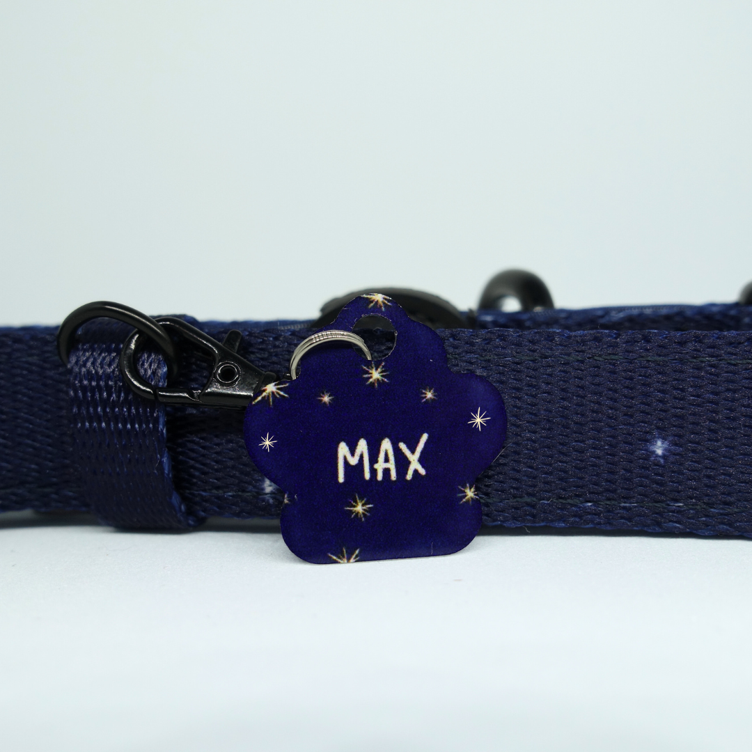 Médaille d'Identification Personnalisable pour Animaux - Forme Patte